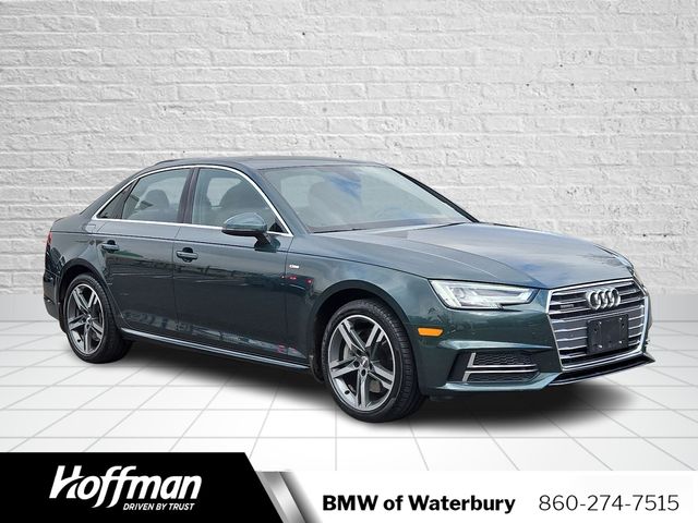 2017 Audi A4 Premium Plus