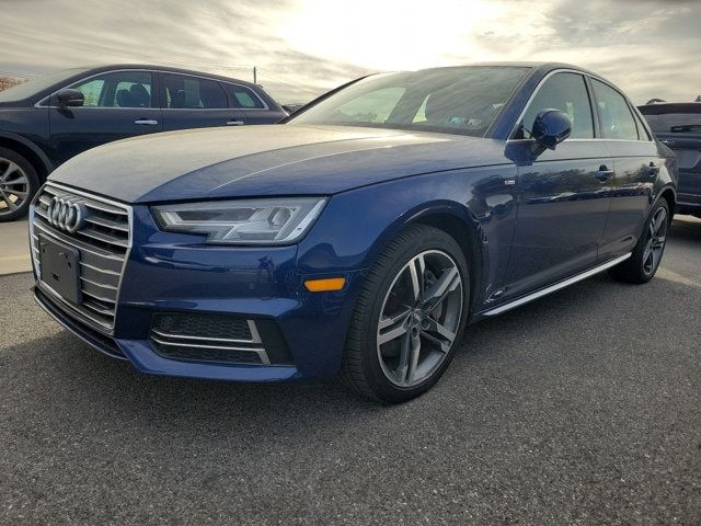 2017 Audi A4 Premium Plus