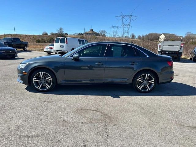 2017 Audi A4 Premium Plus