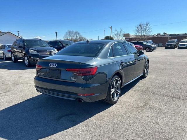 2017 Audi A4 Premium Plus