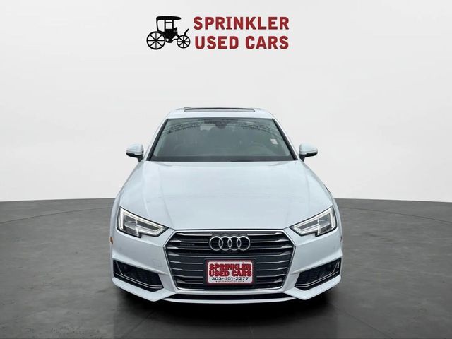 2017 Audi A4 Prestige