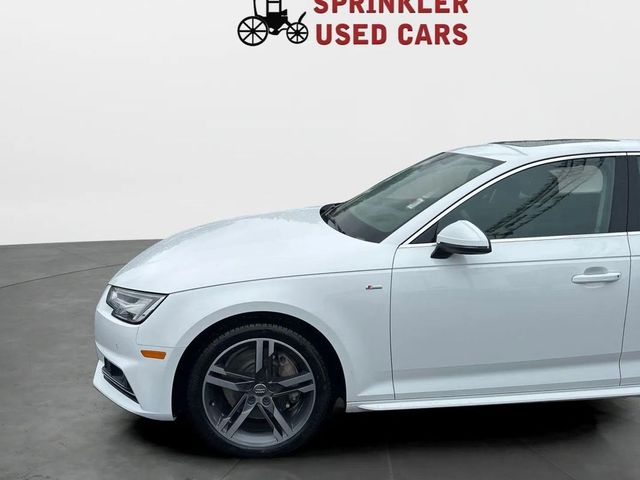 2017 Audi A4 Prestige