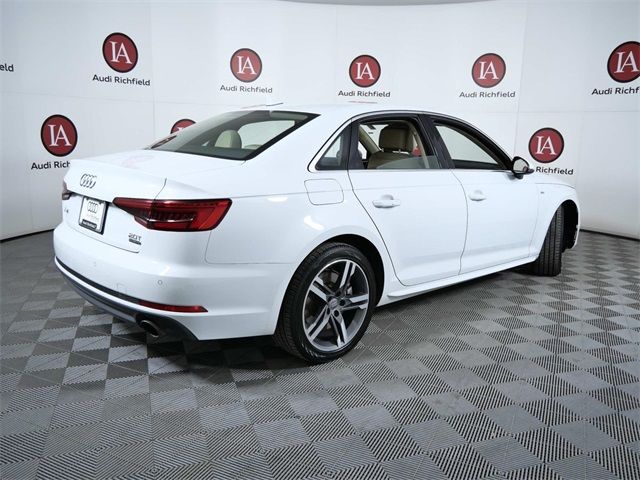 2017 Audi A4 Premium Plus