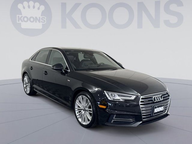2017 Audi A4 Premium Plus