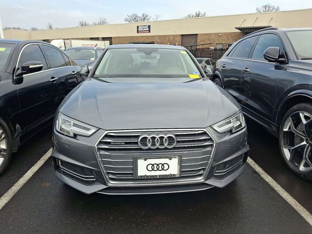 2017 Audi A4 Premium Plus