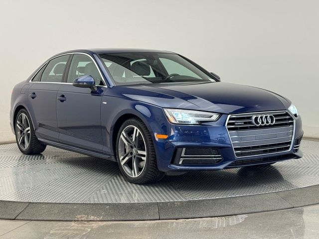 2017 Audi A4 Premium Plus