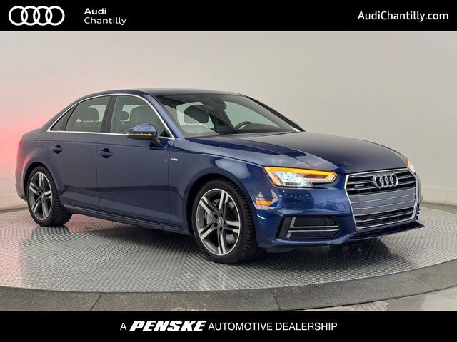 2017 Audi A4 Premium Plus