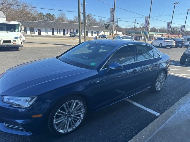 2017 Audi A4 Premium Plus