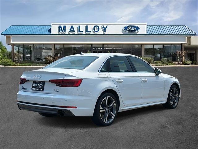 2017 Audi A4 Premium Plus