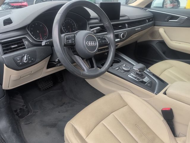 2017 Audi A4 Premium Plus