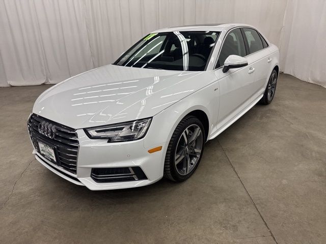 2017 Audi A4 Premium Plus