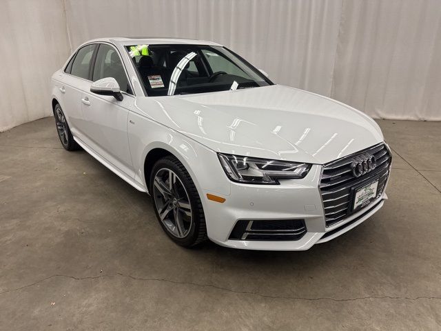 2017 Audi A4 Premium Plus