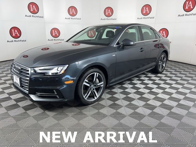 2017 Audi A4 Premium Plus