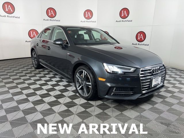 2017 Audi A4 Premium Plus