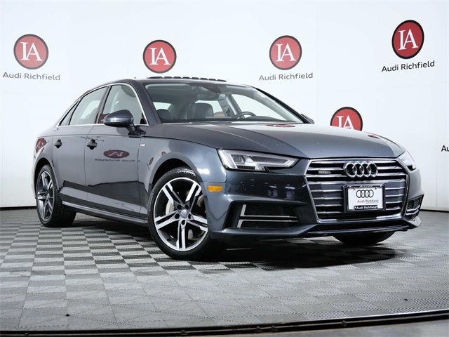 2017 Audi A4 Premium Plus