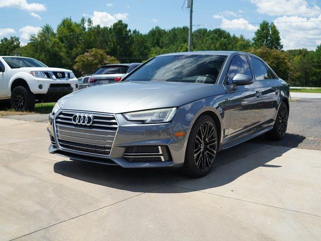 2017 Audi A4 Premium Plus