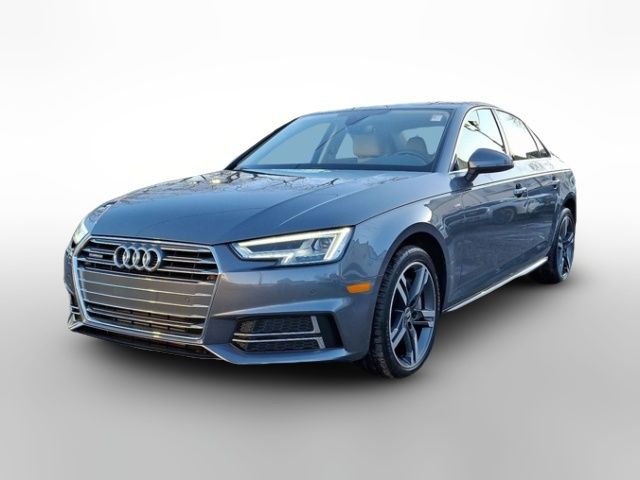 2017 Audi A4 Premium Plus