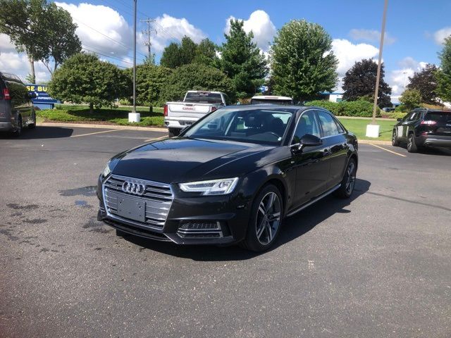 2017 Audi A4 Premium Plus