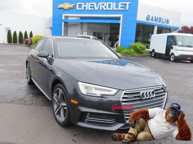 2017 Audi A4 Premium Plus