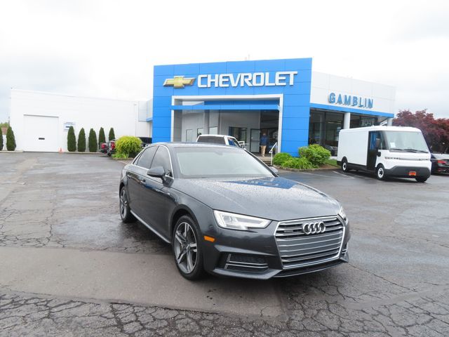 2017 Audi A4 Premium Plus