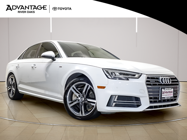 2017 Audi A4 Premium Plus
