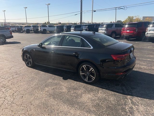 2017 Audi A4 Premium Plus