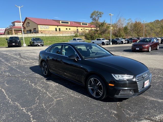 2017 Audi A4 Premium Plus