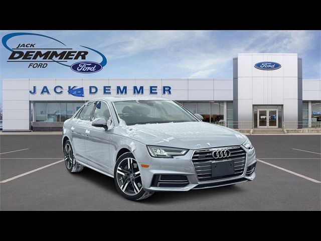 2017 Audi A4 Premium Plus