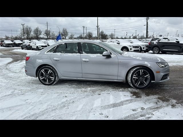 2017 Audi A4 Premium Plus