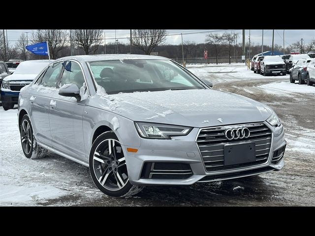 2017 Audi A4 Premium Plus