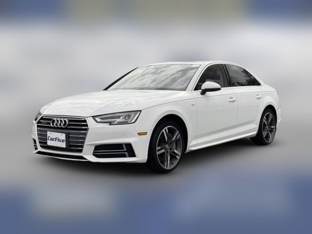 2017 Audi A4 Premium Plus