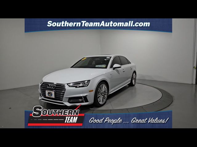 2017 Audi A4 Premium Plus