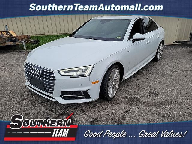 2017 Audi A4 Premium Plus