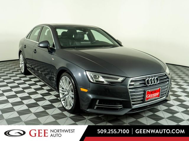 2017 Audi A4 Premium Plus