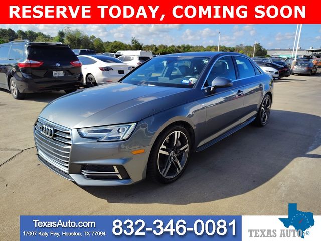 2017 Audi A4 Premium Plus