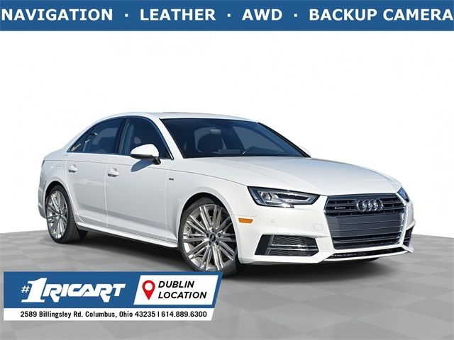 2017 Audi A4 Premium Plus