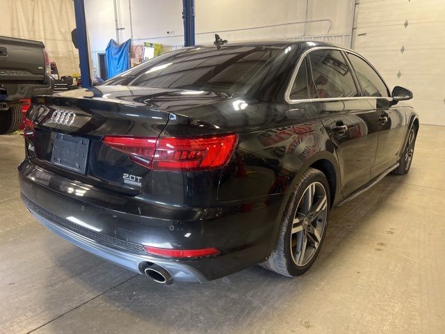 2017 Audi A4 Premium Plus