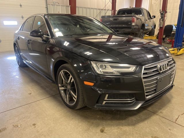 2017 Audi A4 Premium Plus