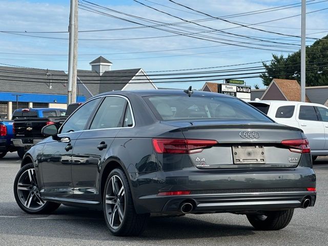 2017 Audi A4 Premium Plus