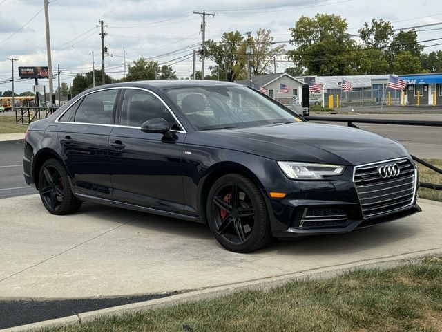 2017 Audi A4 Premium Plus