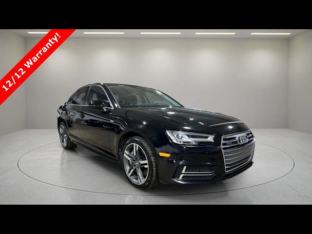 2017 Audi A4 Premium Plus