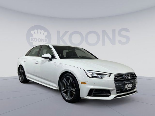 2017 Audi A4 Premium Plus