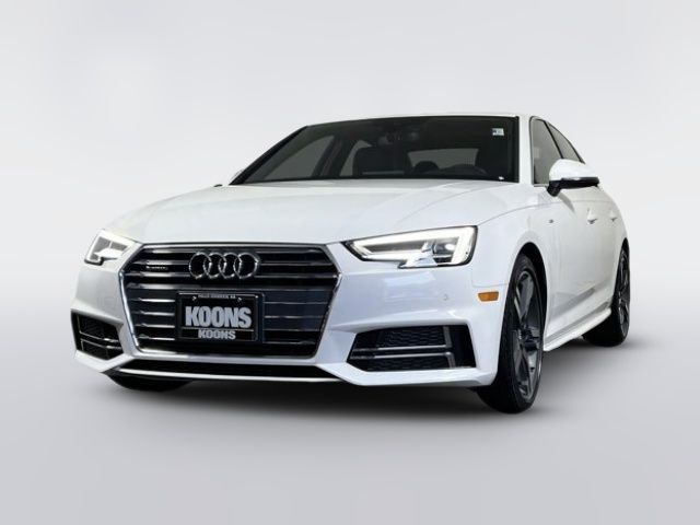 2017 Audi A4 Premium Plus