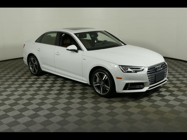 2017 Audi A4 Premium Plus