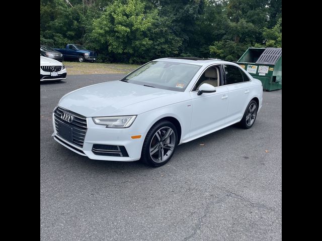 2017 Audi A4 Premium Plus