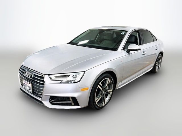 2017 Audi A4 Premium Plus