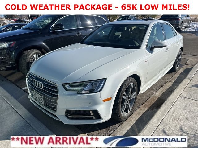 2017 Audi A4 Premium Plus