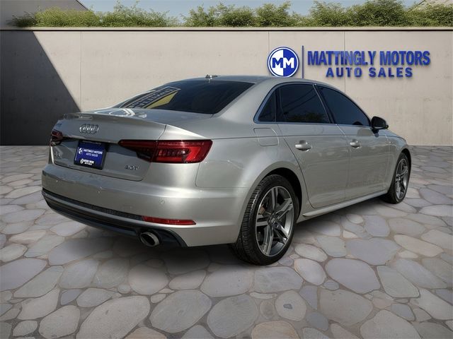 2017 Audi A4 Premium Plus