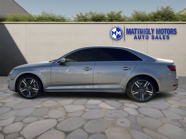 2017 Audi A4 Premium Plus