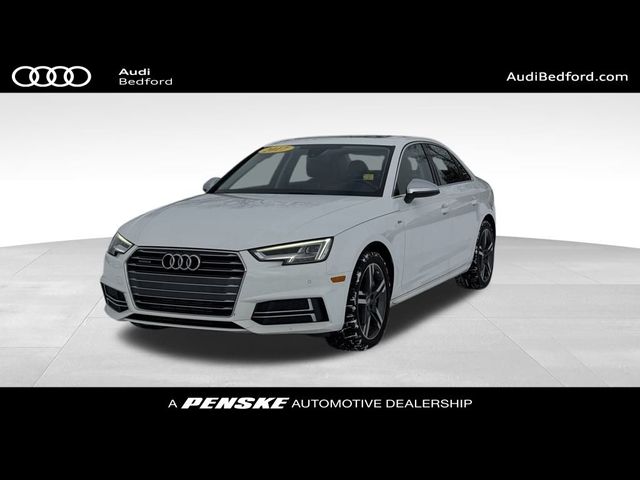 2017 Audi A4 Premium Plus